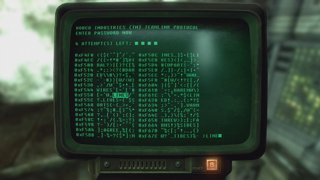 fallout terminal
