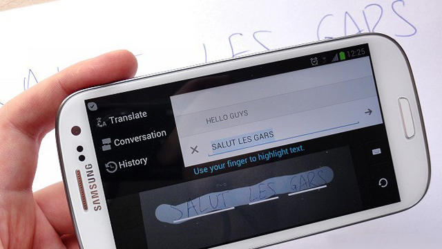 google translate ocr
