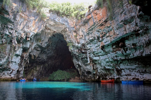 melissani-cave