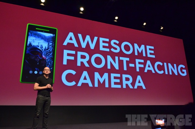 awesome-front-facing-camera