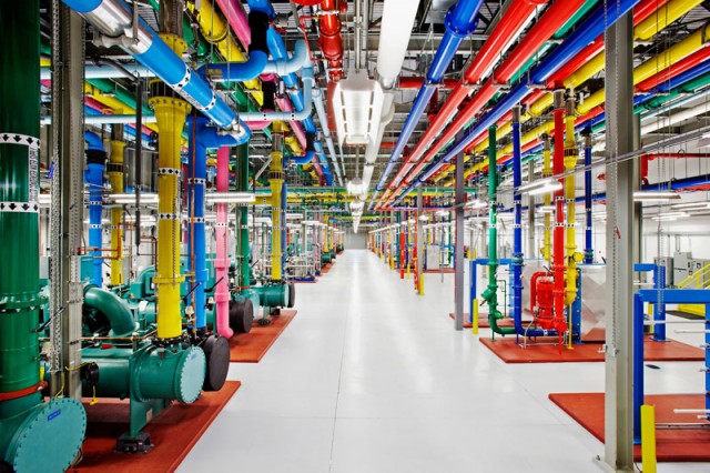 Google Data Centers 10