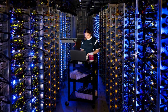 Google Data Centers 18