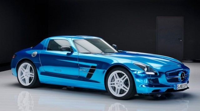 Mercedes SLS ED