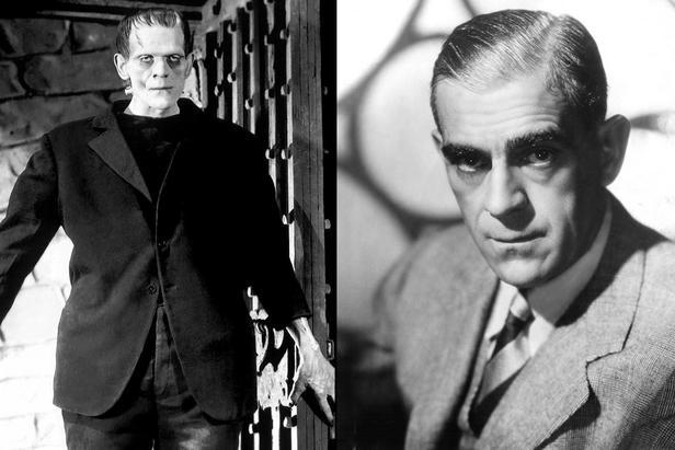 Boris Karloff and the Frankenstein