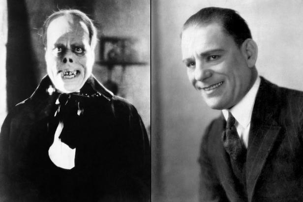 Lon Chaney Sr. and the Phantom