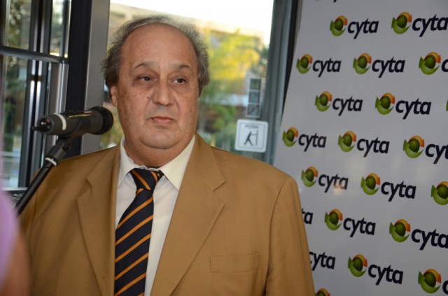 ο Πρόεδρος της Cyta κ. Στάθης Κιττής