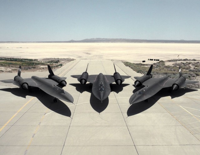 Lockheed SR71 Blackbird-02