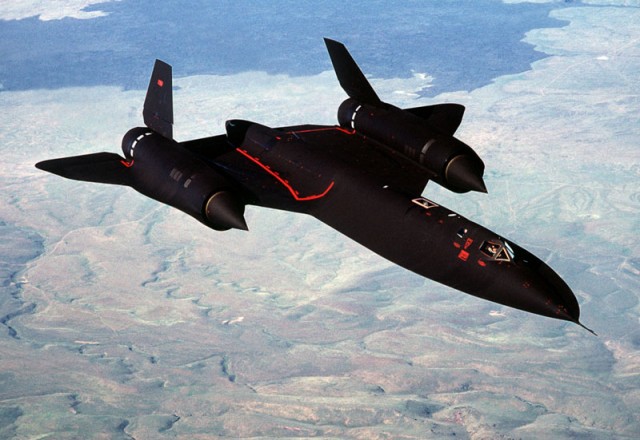 Lockheed SR71 Blackbird-10