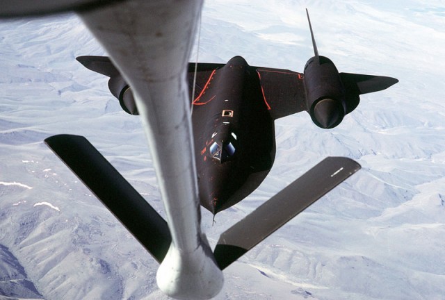 Lockheed SR71 Blackbird-11