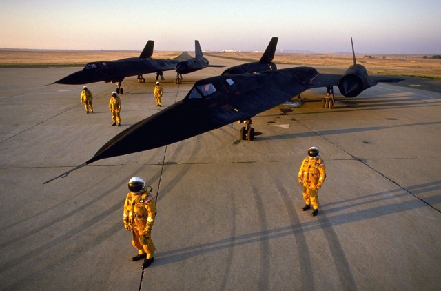 Lockheed SR71 Blackbird-12
