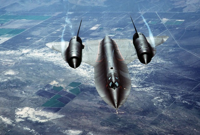 Lockheed SR71 Blackbird-13