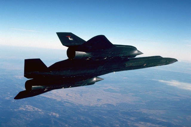 Lockheed SR71 Blackbird-14