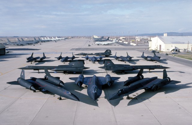 Lockheed SR71 Blackbird-15