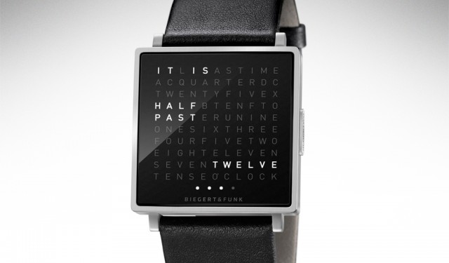 Qlocktwo Watch