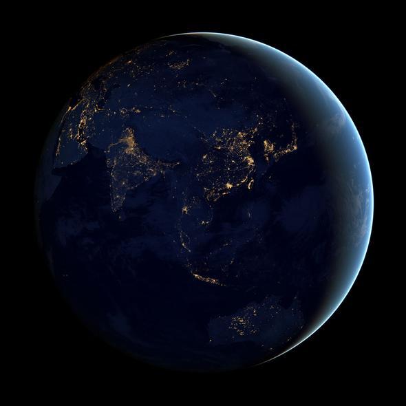 black-marble-asia-australia