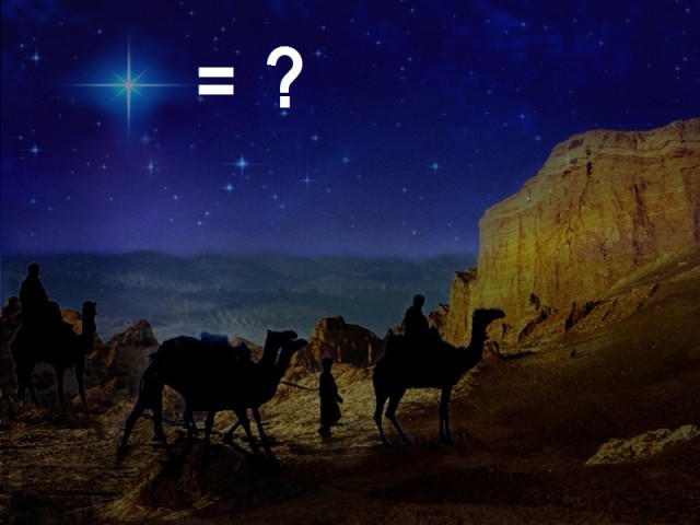 three wise men star