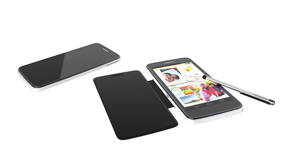 ALCATEL ONE TOUCH SCRIBE HD SMARTPHONE