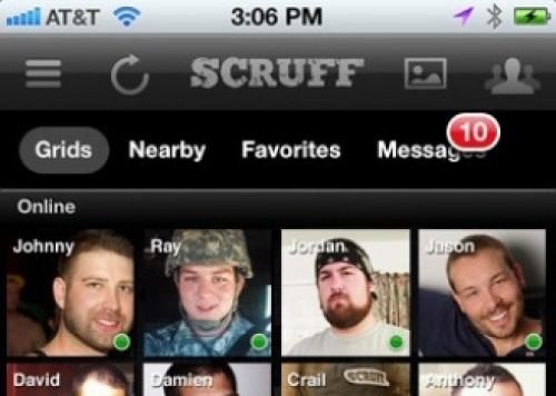 scruff