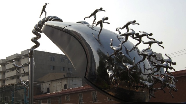 Tech quarter of Xi'an