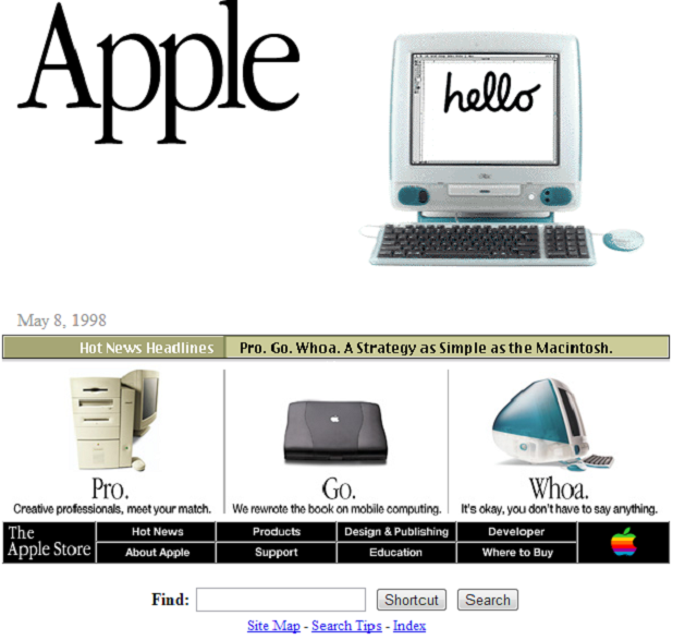 apple1998