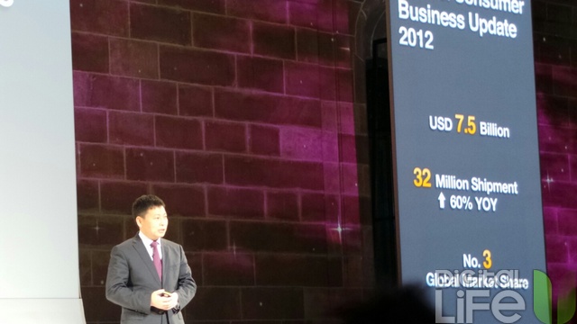 huawei press conference mwc 2013