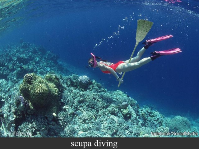 scupa-diving