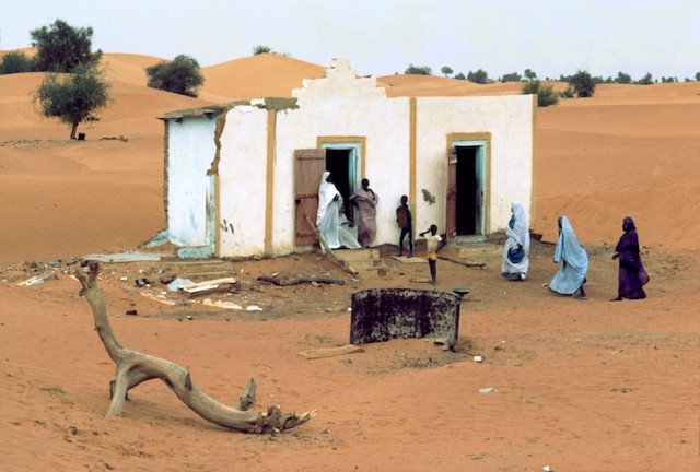 MAURITANIA-10027, Mauritania, Sahel, 1986