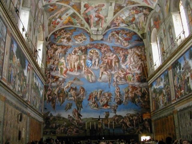 cappella-sistina