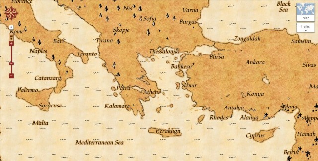 Treasure maps