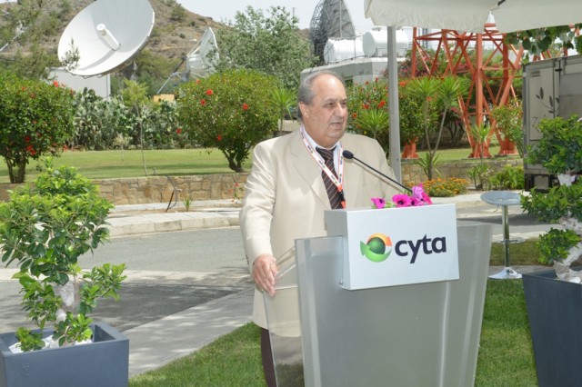 Ο Πρόεδρος του Συμβουλίου της Cyta κ. Στάθης Κιττής 