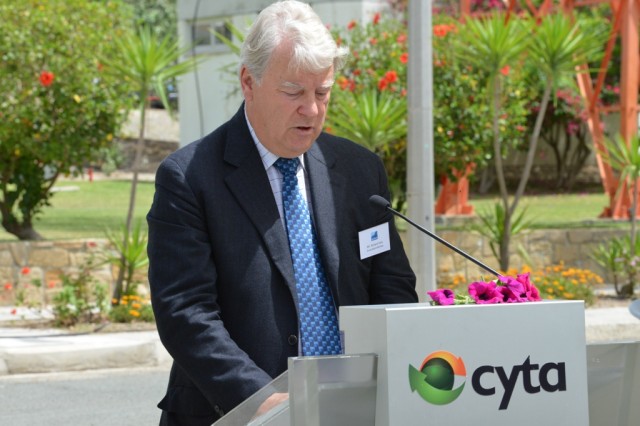 Ο Διοικητικός Σύμβουλος του Ομίλου AVANTI κ. Richard Vos 