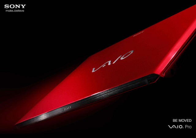 Sony VAIO Pro RED