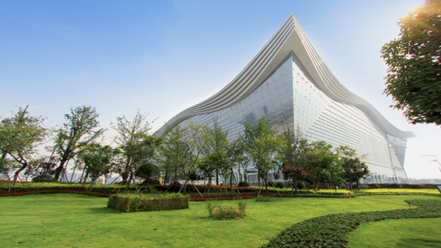 New Century Global Center 01