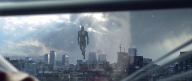 flying man
