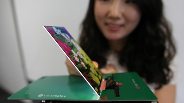 lg slimmest 1080p display