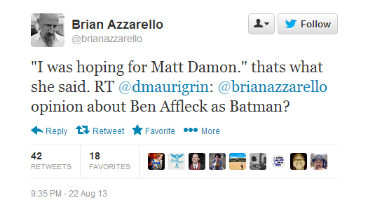 8-23 Tweets Azzarello