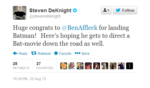 8-23 Tweets DeKnight