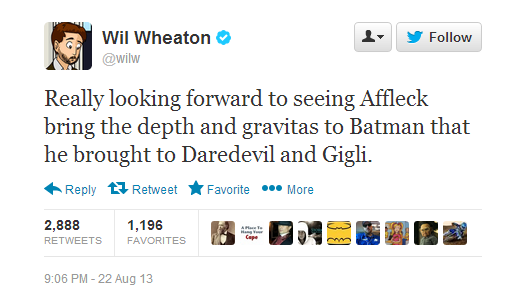 8-23 Tweets Wheaton