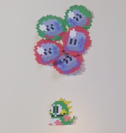 bubble bubble vine
