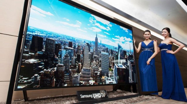 Samsung Ultra HD TV 110 ιντσών