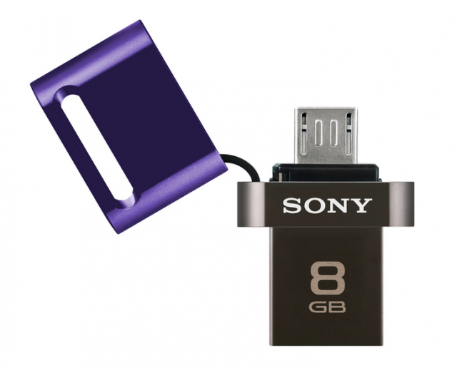 Sony USB flash drive