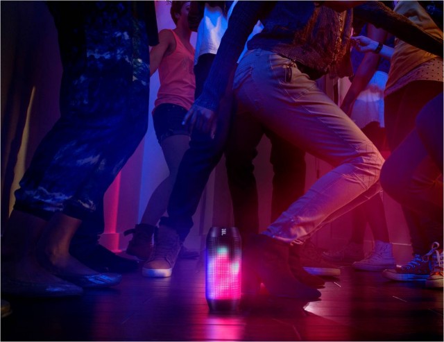 jbl light show party