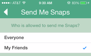 snap-settings
