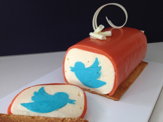 twitter cake