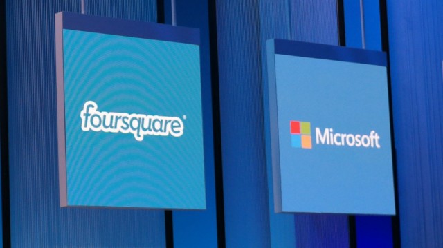 Foursquare-Microsoft