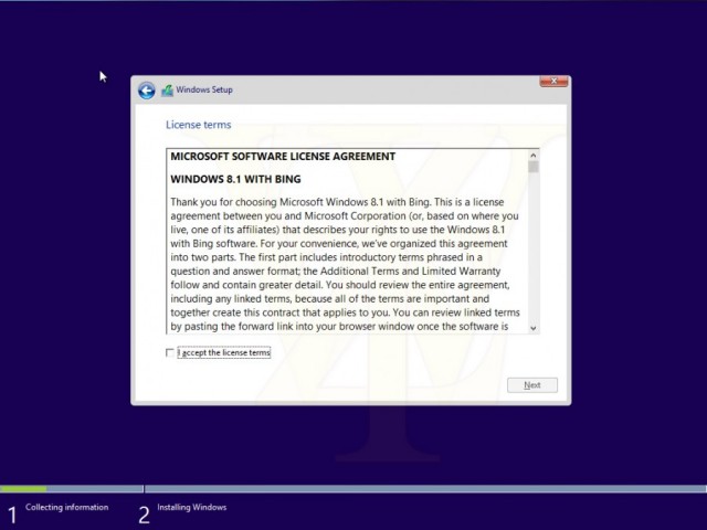 Windows 8.1 with Bing