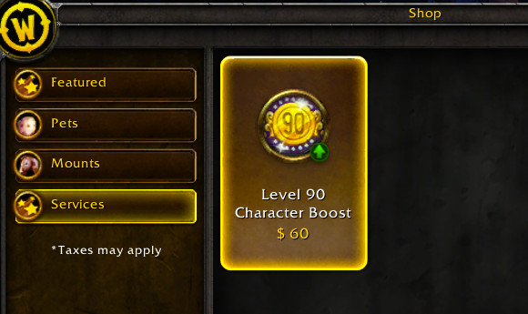 wow-level-90-character-boost