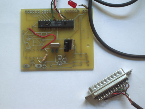 The First Prototype Arduino Board 2005