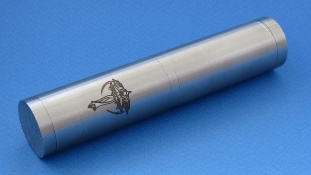 The Nemesis Mechanical Mod by atmomichani.gr