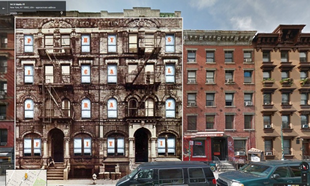 Physical Graffiti - Led Zeppelin